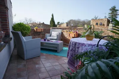 Un balcón o terraza de Casa Matilda Bed and Breakfast