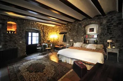 Cama o camas de una habitación en Casa Matilda Bed and Breakfast