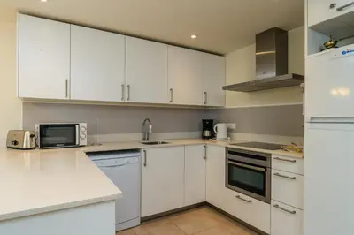Una cocina o zona de cocina en BF-3 Calella de palafrugell 4 Pax