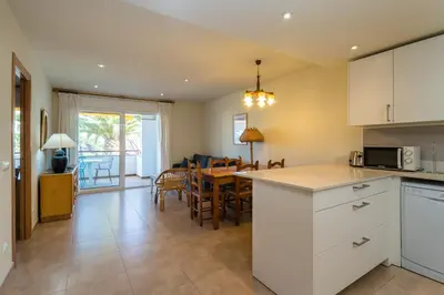 Una cocina o zona de cocina en BF-3 Calella de palafrugell 4 Pax
