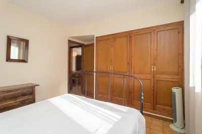 Cama o camas de una habitación en K-4 CALELLA DE PALAFRUGELL, 4 Pax