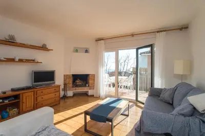Zona de estar de K-4 CALELLA DE PALAFRUGELL, 4 Pax