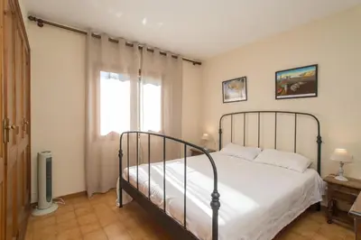 Cama o camas de una habitación en K-4 CALELLA DE PALAFRUGELL, 4 Pax