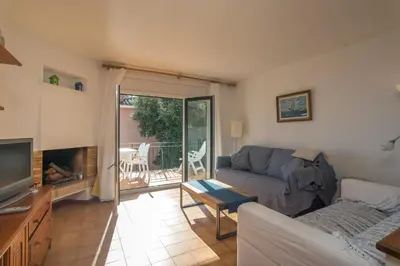 Zona de estar de K-4 CALELLA DE PALAFRUGELL, 4 Pax