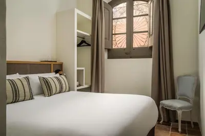 Cama o camas de una habitación en BYPILLOW Cluc Begur