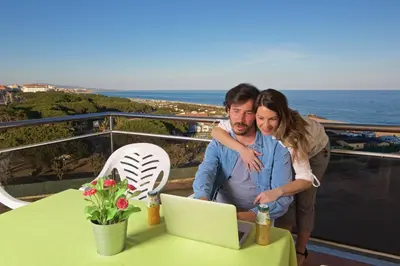 Paisaje cerca de este apartamento