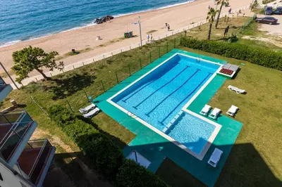 Piscina en o cerca de Apartamentos Bon Repós