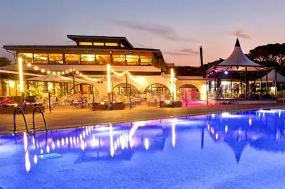 Piscina en o cerca de Camping Bon Repós