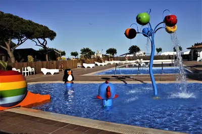 Piscina en o cerca de Camping Bon Repós