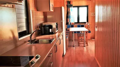 Una cocina o zona de cocina en Camping Bon Repós