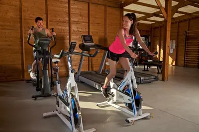 Gimnasio o instalaciones de fitness de Camping Bon Repós