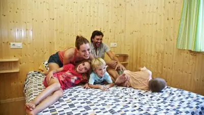 Clientes alojados en Camping Bon Repós
