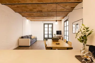 Zona de estar de Bravissimo Cort Reial Entresol B