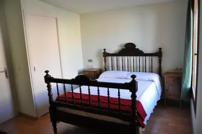 Cama o camas de una habitación en Can Déu del Firal