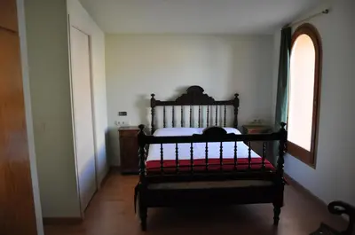 Cama o camas de una habitación en Can Déu del Firal