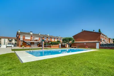 Piscina en o cerca de Vivalidays Casa Pinell - Palafolls - Costa Barcelona