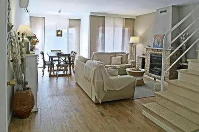 Zona de estar de Vivalidays Casa Pinell - Palafolls - Costa Barcelona