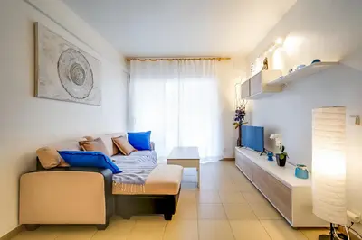 Zona de estar de Vivalidays Edurne