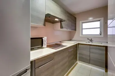 Una cocina o zona de cocina en Vivalidays Edurne