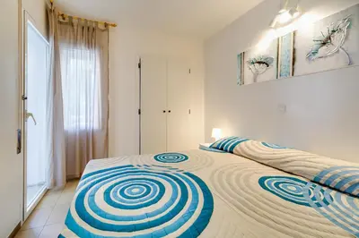 Cama o camas de una habitación en Vivalidays Edurne