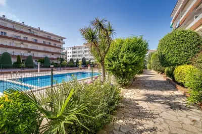 Piscina en o cerca de Vivalidays Edurne