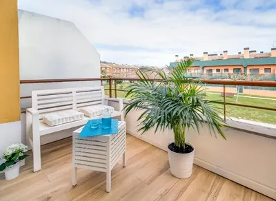 Un balcón o terraza de Vivalidays Elisabet