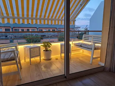 Un balcón o terraza de Vivalidays Elisabet