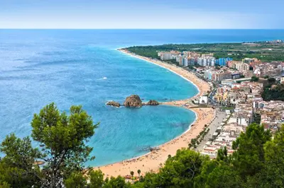 Paisaje cerca de este apartamento