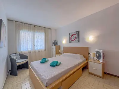 Cama o camas de una habitación en Vivalidays Luis