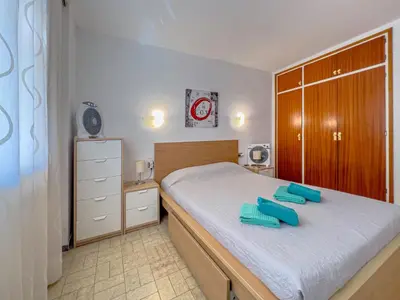Cama o camas de una habitación en Vivalidays Luis