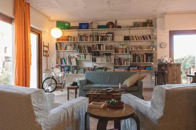 Zona de estar de Loft with love in Pals
