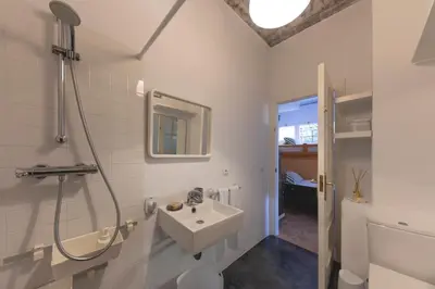 Un baño de Loft with love in Pals