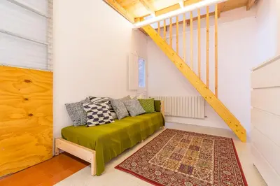 Zona de estar de Casa Creu