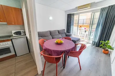 Una cocina o zona de cocina en Apartaments Atzavara