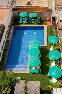 Piscina en o cerca de Apartaments Atzavara
