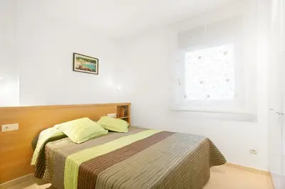 Cama o camas de una habitación en Can Nisso