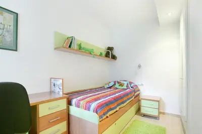 Cama o camas de una habitación en Can Nisso
