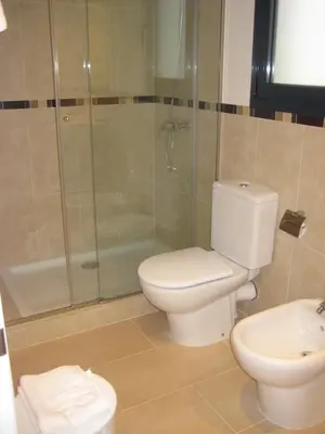 Un baño de Can Nisso