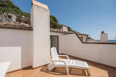 Un balcón o terraza de Can Nisso
