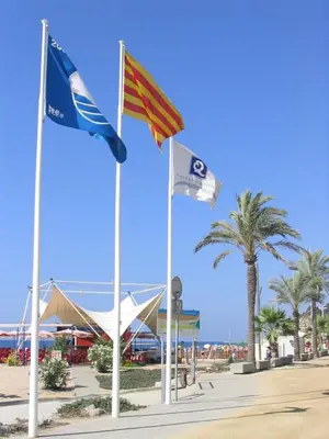 Paisaje cerca de este apartamento
