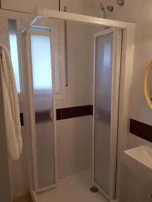 Un baño de Hostal Ondina