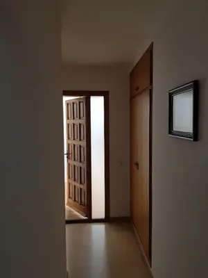 Una televisión o centro de entretenimiento en Hostal Ondina