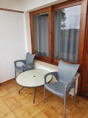 Zona de estar de Hostal Ondina
