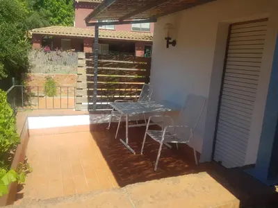 Un balcón o terraza de Hostal Ondina