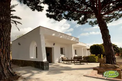 Plano de Bungalows Papalus - Golf Lloret -
