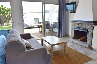 Plano de Bungalows Papalus - Golf Lloret -
