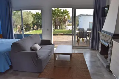 Plano de Bungalows Papalus - Golf Lloret -