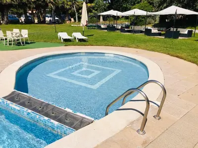 Plano de Bungalows Papalus - Golf Lloret -