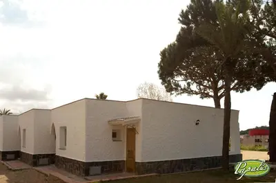 Plano de Bungalows Papalus - Golf Lloret -