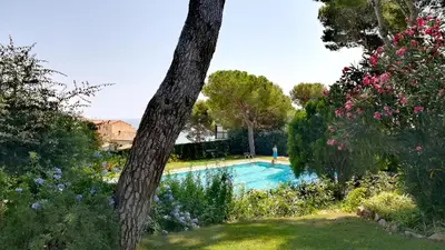 Piscina en o cerca de Espectacular apartamento en el corazón de Calella!